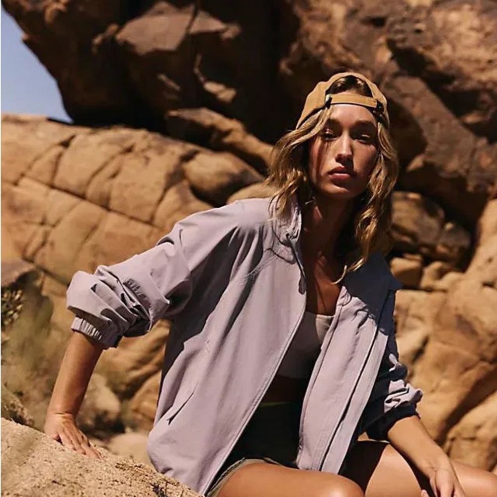 Free People Movement Cascade Packable Hike Zip Up